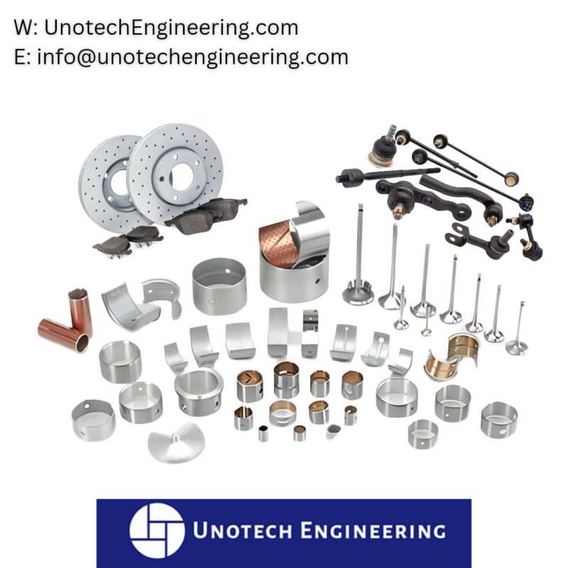 UNOTECH ENGINEERING EMD GE Bearings Bushings Locomotive Parts