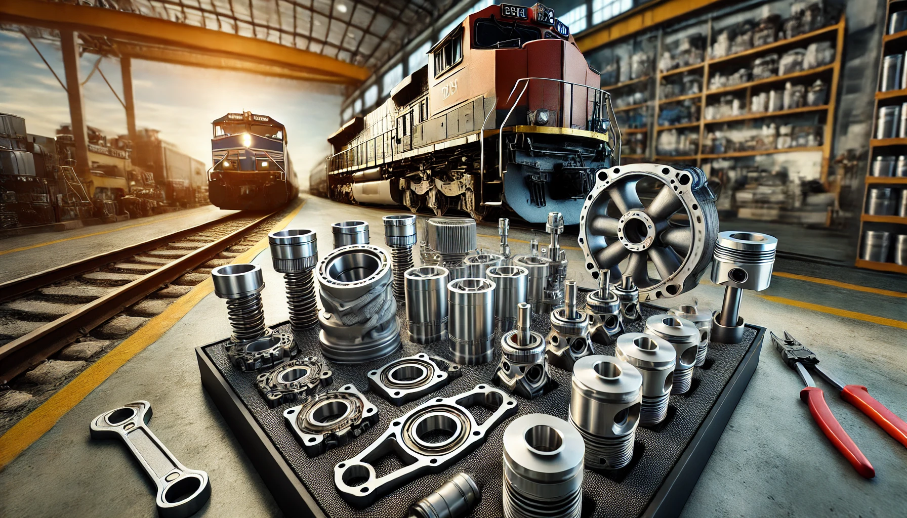 DLW-approved vendors, our products meet the highest quality standards for ALCO, EMD, MAK, WARTSILA, SULZER, PIELSTICK, and B&W engines.