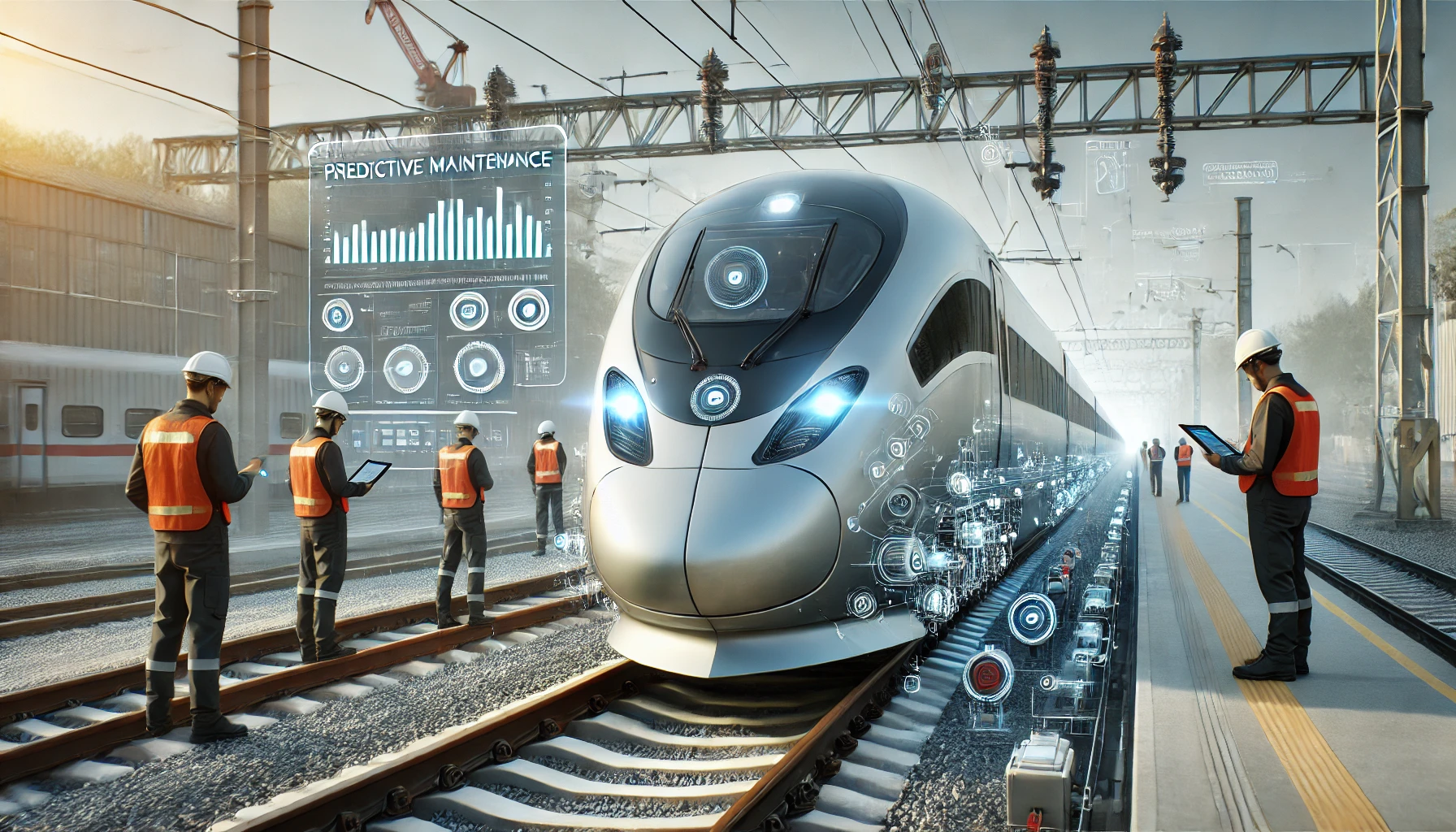 modern locomotive innovations in rail transport