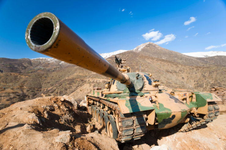 Military Tank Engine Repairs