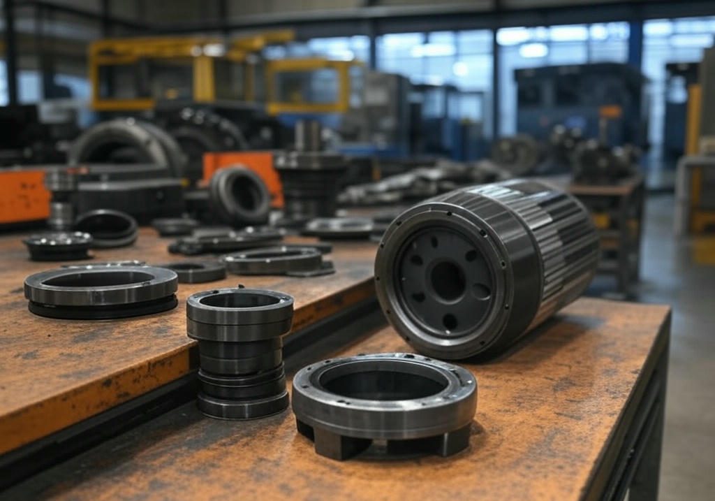 Africa EMD Locomotive Spare Parts