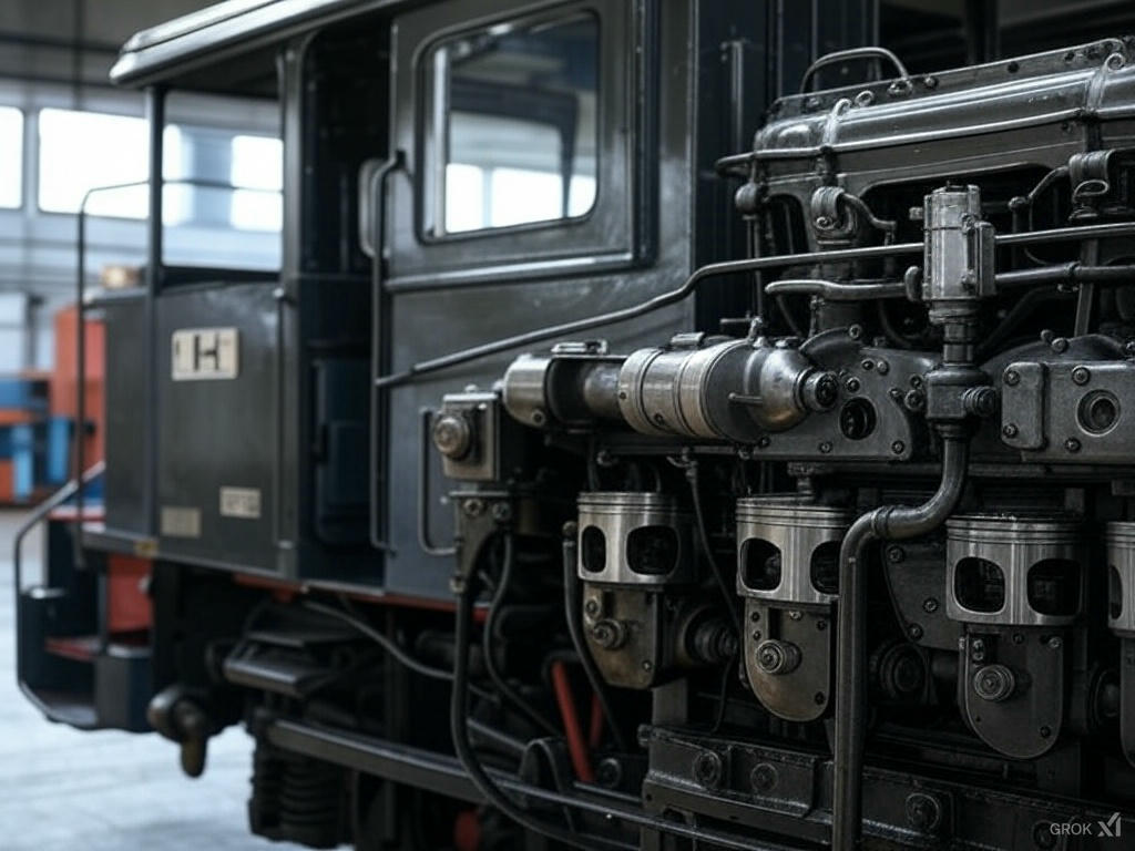 Locomotive Engine Parts