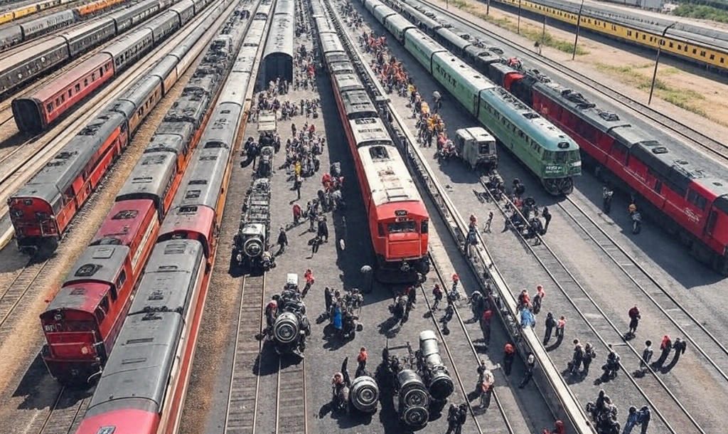 Argentina Secures $130 M Deal With China To Tackle Rail Emergency