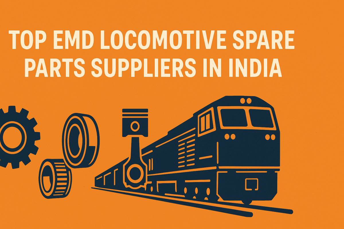 Top EMD Locomotive Spare Parts Suppliers in India