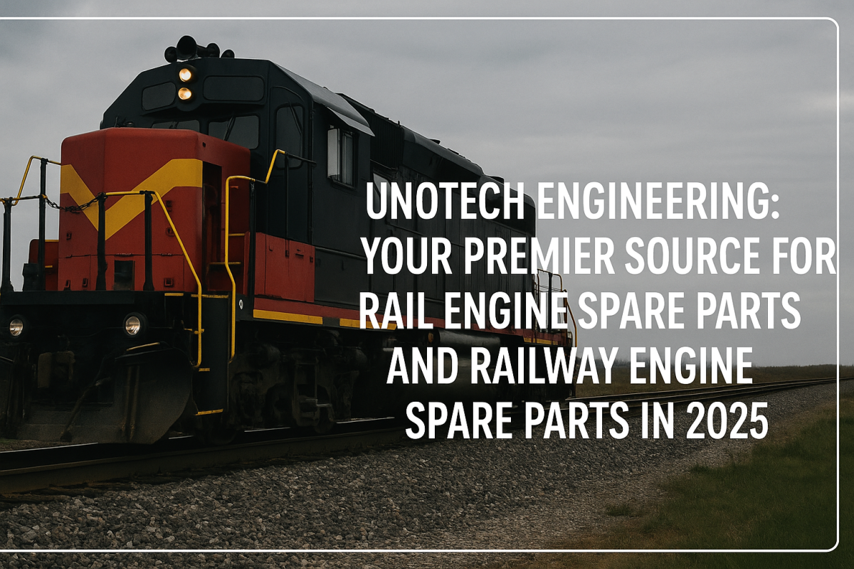 Rail Engine Spare Parts and Railway Engine Spare Parts