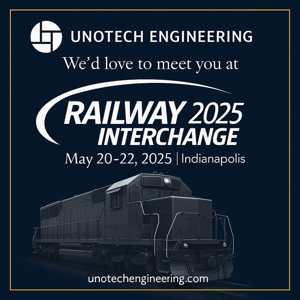Railway Interchange 2025, May In Indianapolis, Unites 5,000+ Rail Experts.
