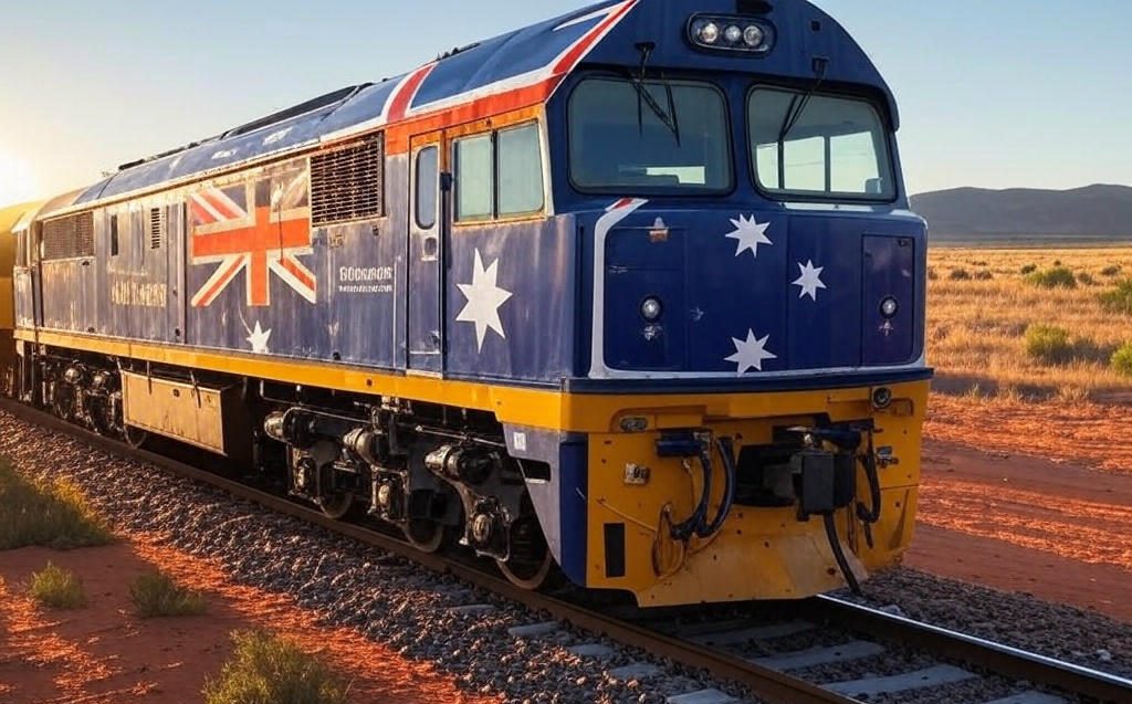 railway engine spare parts Australia