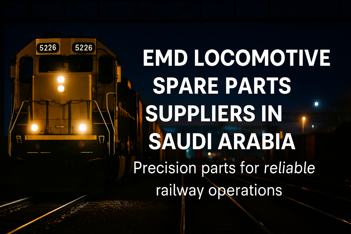 EMD locomotive spare parts Saudi Arabia