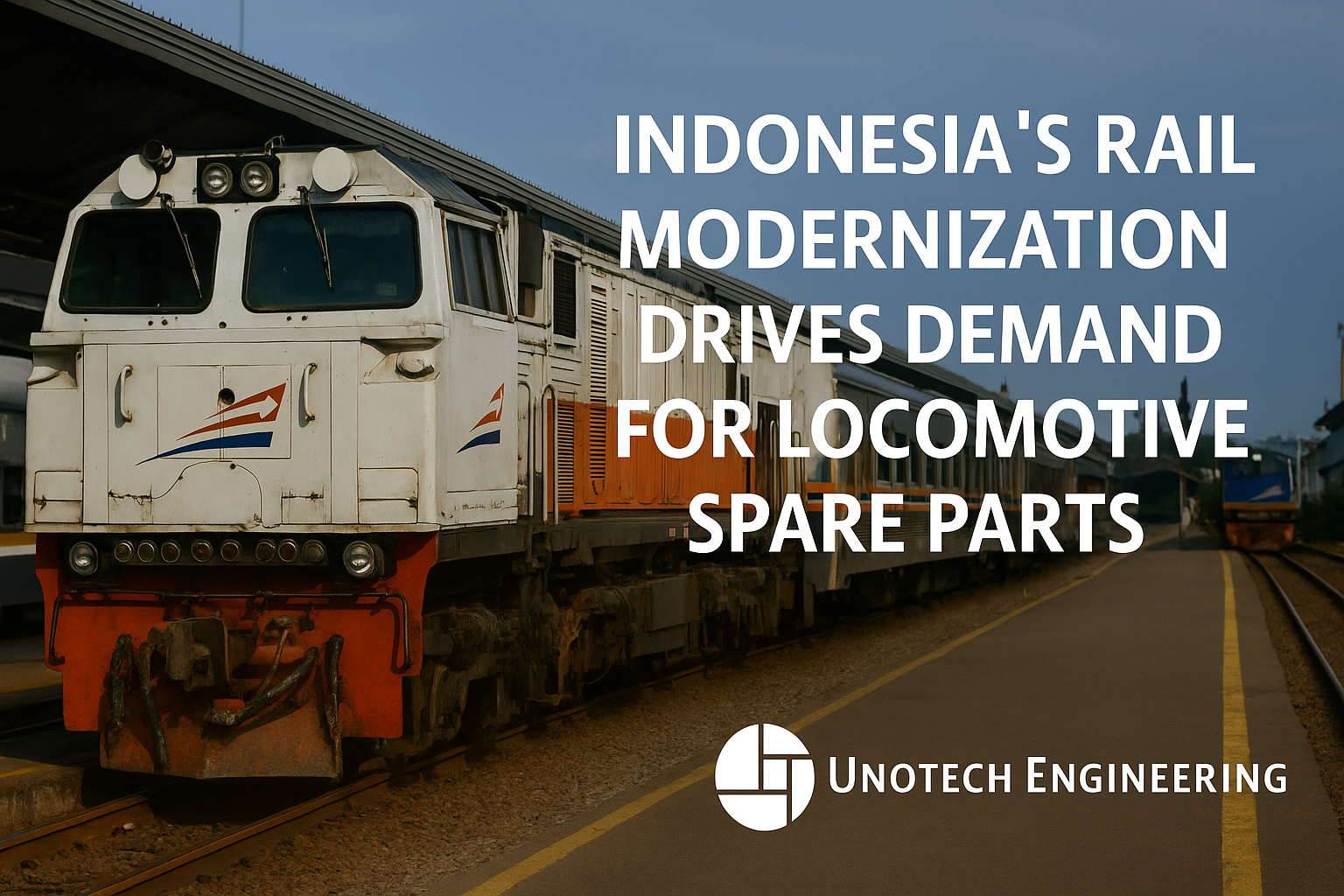 Indonesia’s Railway Expansion: Diesel Locomotive Spare Parts Market