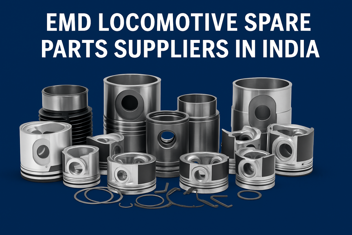 EMD locomotive spare parts