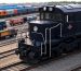 ALCO engine locomotive