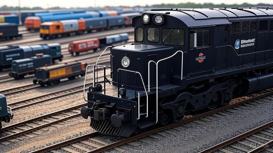 ALCO engine locomotive