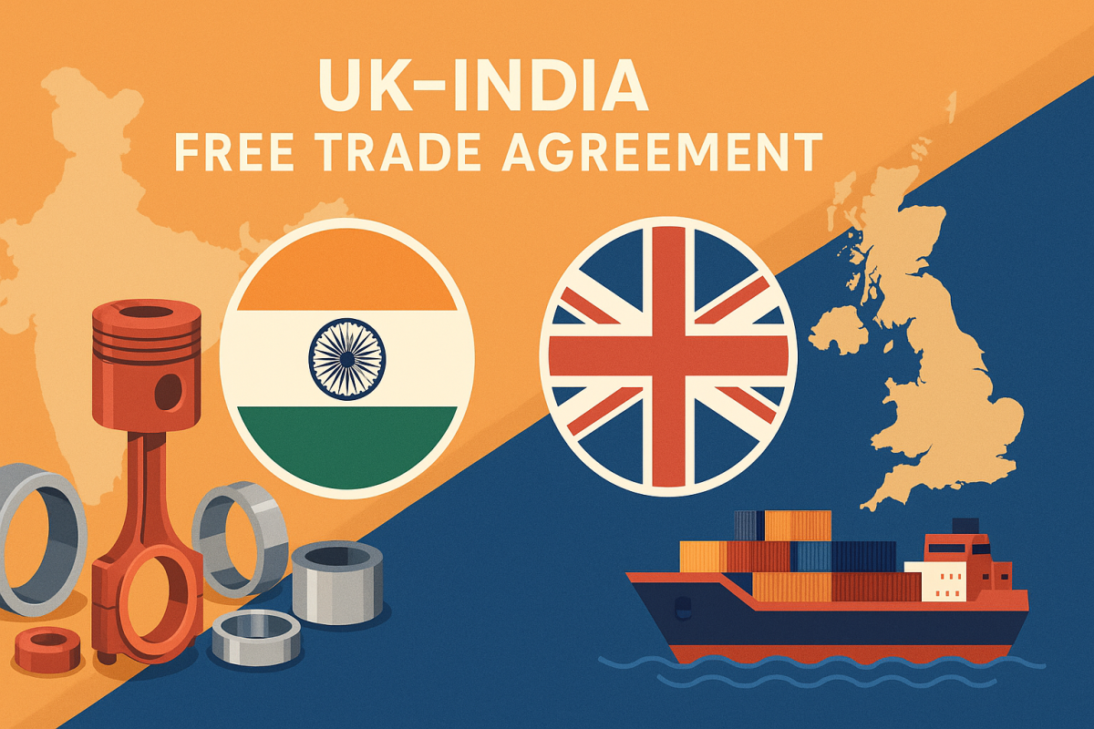 Seizing Opportunities in the UK-India Free Trade Agreement for Locomotive Spare