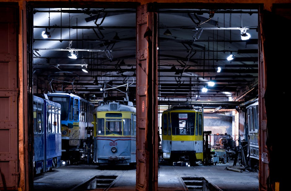 Unotech Pexels Locomotive Engine Maintenance Solutions