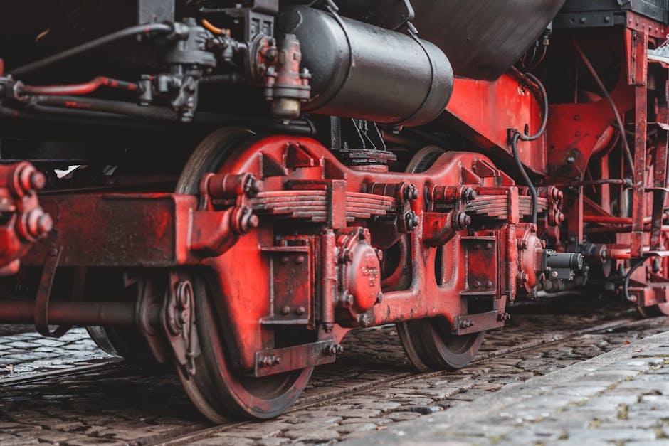 Unotech Pexels Oem Locomotive Parts