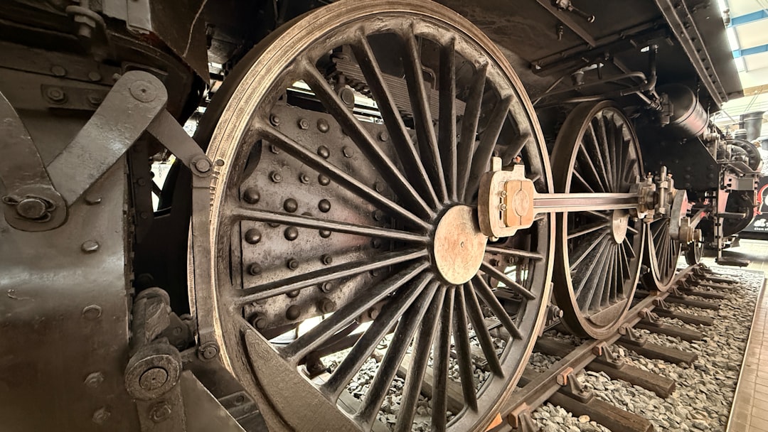 Unotech Unsplash Alco Locomotive Maintenance Best Practices Guide