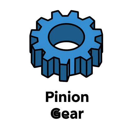 Pinion Gear - 20 Tooth 9563400